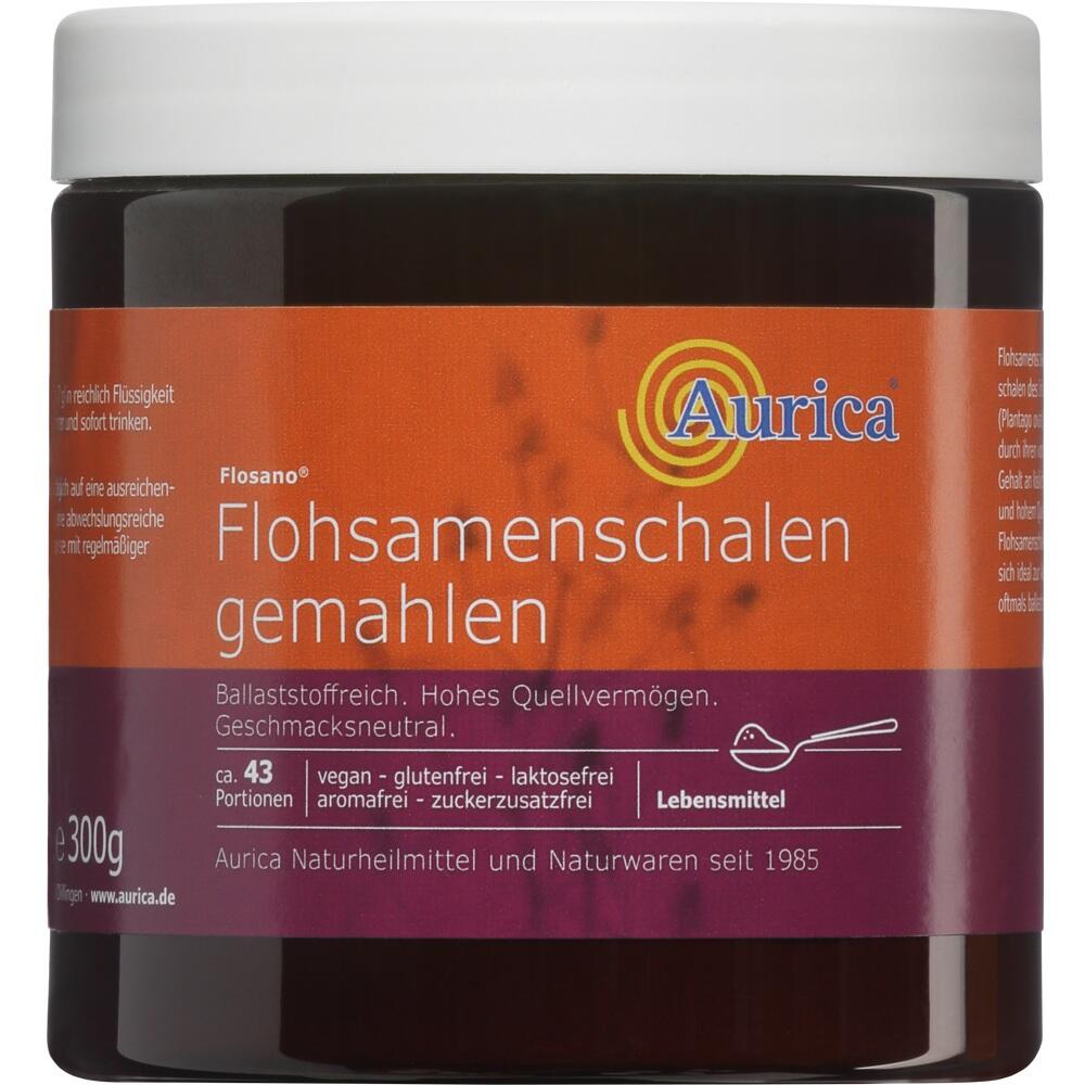 FLOHSAMENSCHALEN gemahlen Pulver 300 g Pulver