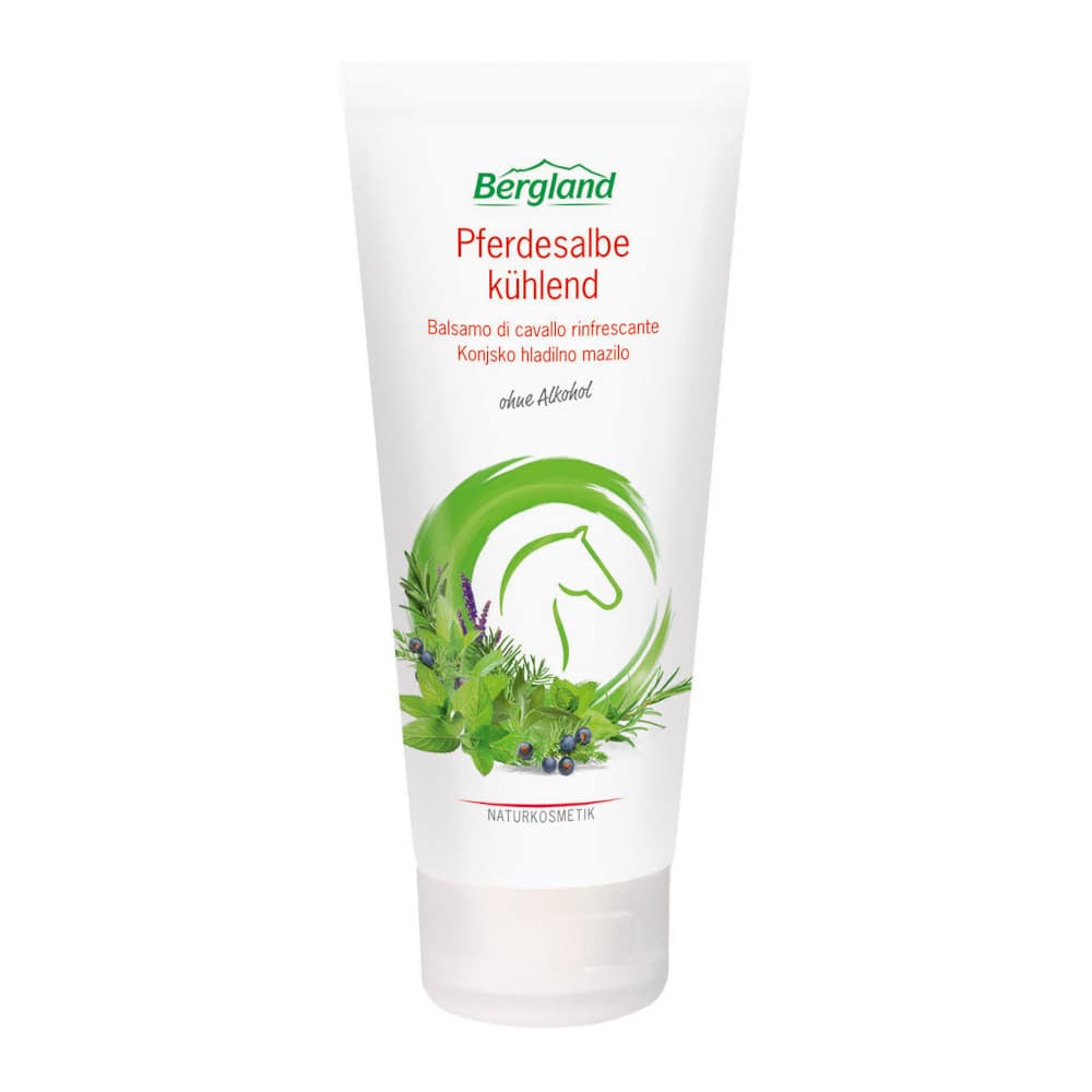 Bergland Pferdesalbe kühlend  200 ml Salbe