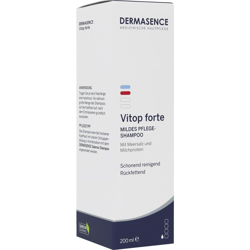 DERMASENCE Vitop forte MILDES PFLEGESHAMPOO 200 ml Shampoo