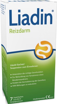 Liadin Reizdarm Sachets Suspension 7 St Suspension