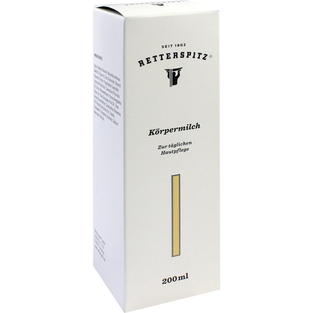 RETTERSPITZ Körpermilch 200 ml Emulsion