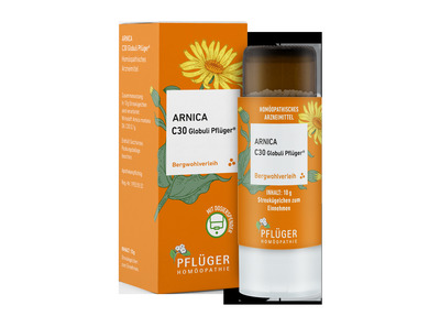 Arnica C30 Globuli Pflüger Dosierspender 10 g Globuli