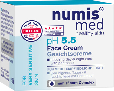 numis med pH5.5 Gesichtscreme 50 ml Tagescreme