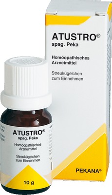 ATUSTRO spag.Peka Globuli 10 g Globuli