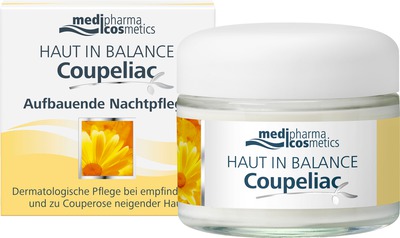 HAUT IN BALANCE Coupeliac aufbauende Nachtpflege 50 ml Creme