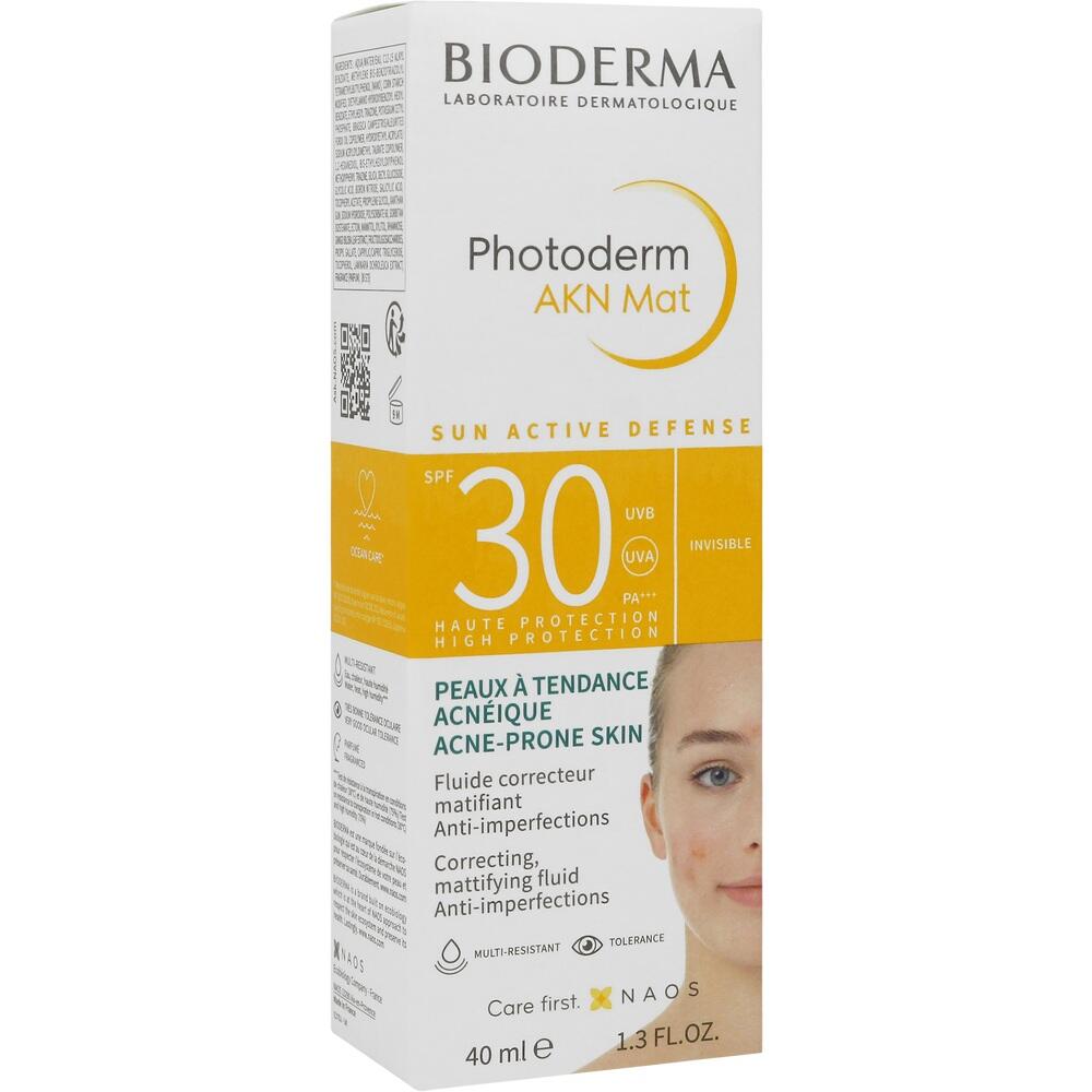 BIODERMA Photoderm AKN Mat SPF30 40 ml Creme