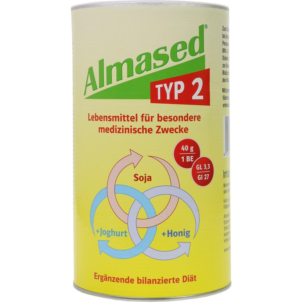 Almased TYP 2 500 g Pulver