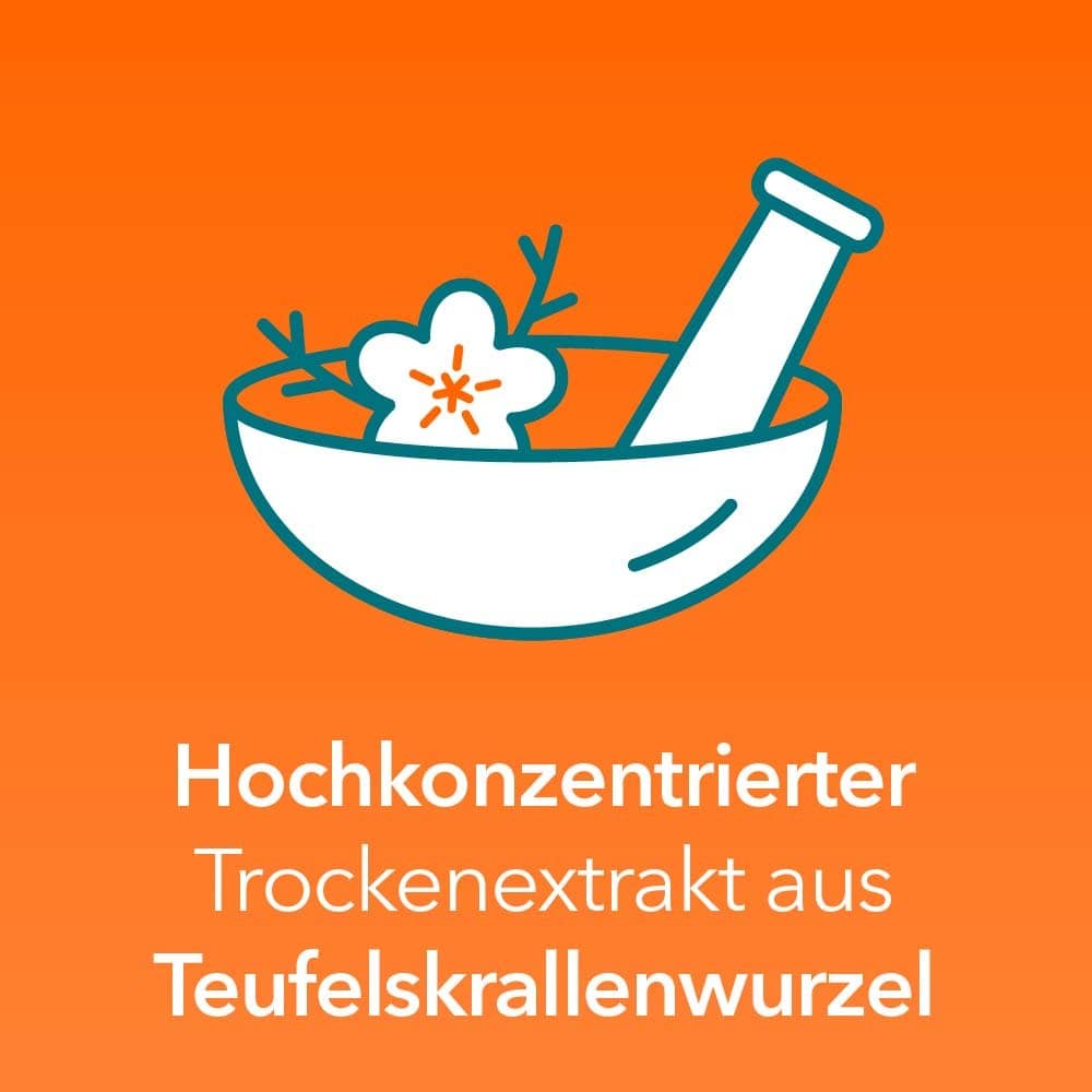 Teufelskralle-ratiopharm bei Gelenkschmerz 200 St Filmtabletten