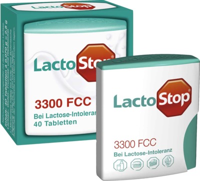 LactoStop 3000 FCC Tabletten Klickspender 40 St Tabletten