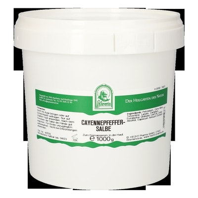 CAYENNEPFEFFERSALBE