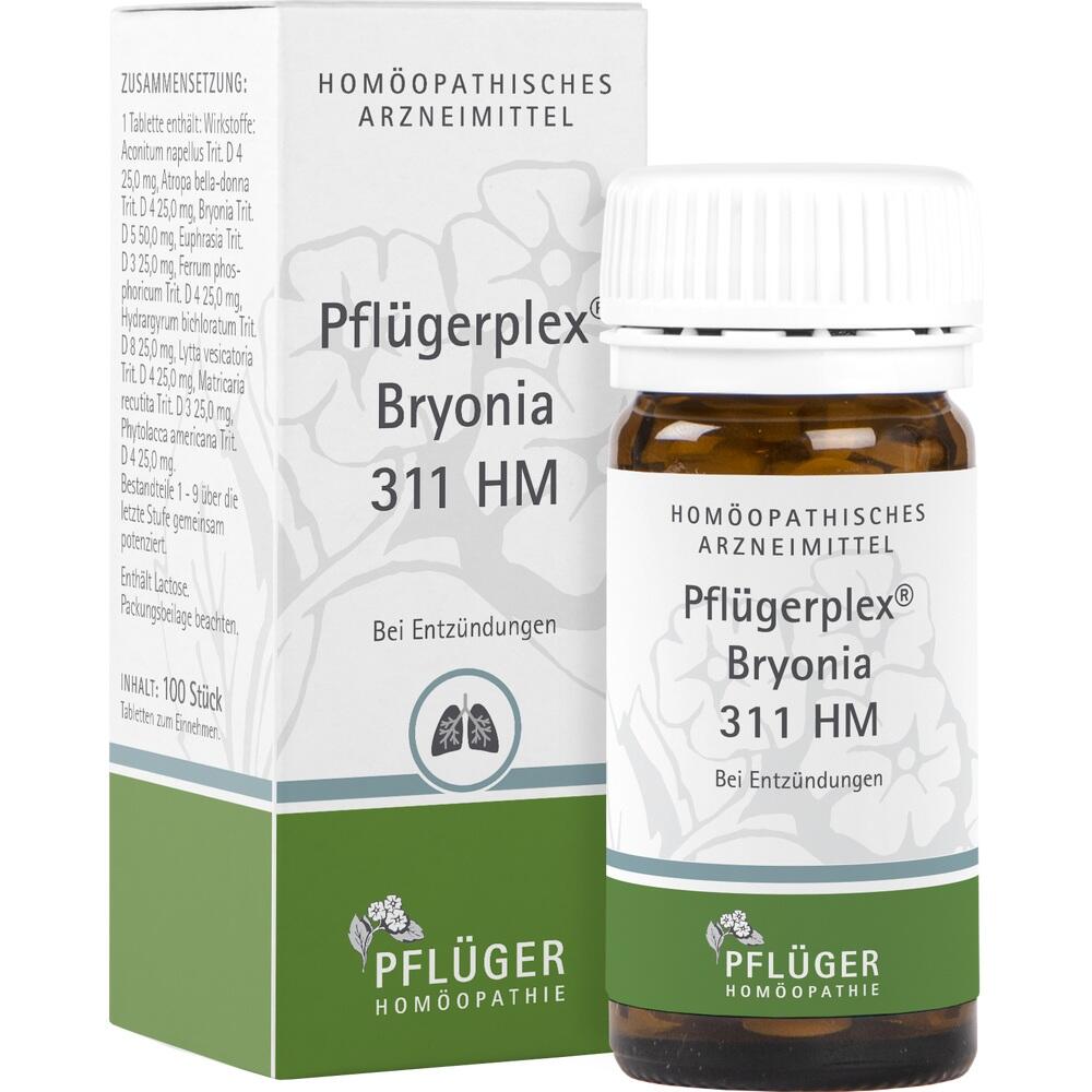 Pflügerplex Bryonia 311 HM 100 St Tabletten