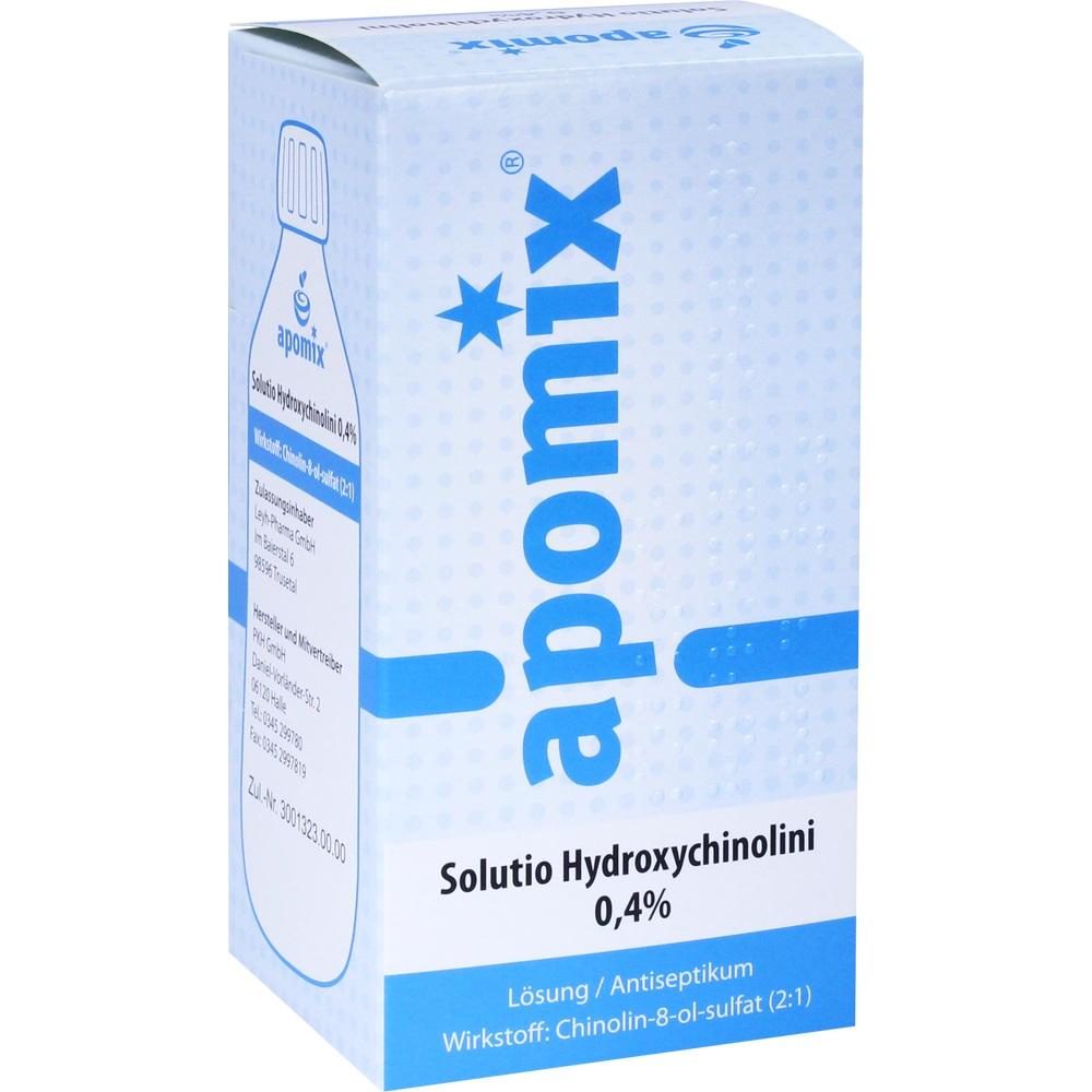 SOLUTIO HYDROXYCHIN. 0,4% 200 ml Lösung