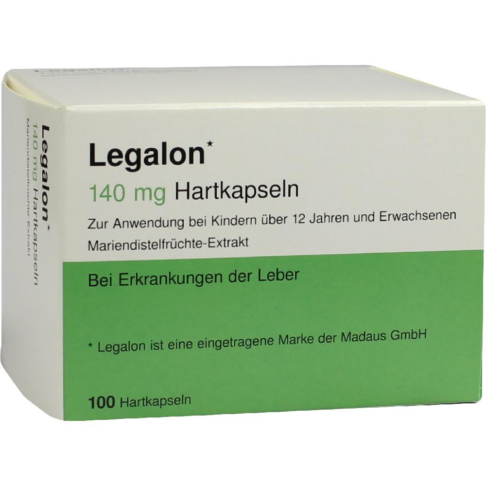 Legalon 140mg 100 St Hartkapseln