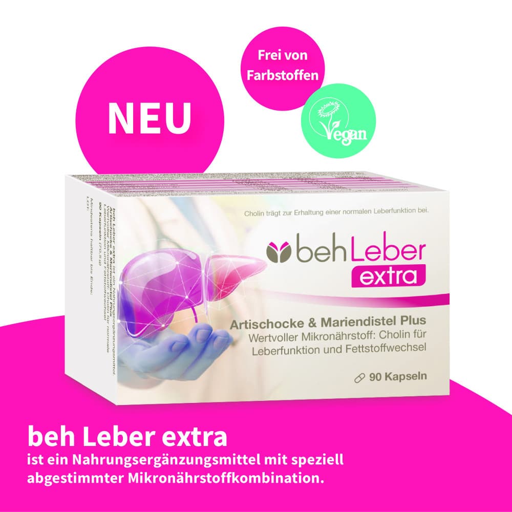 beh Leber extra 90 St Kapseln