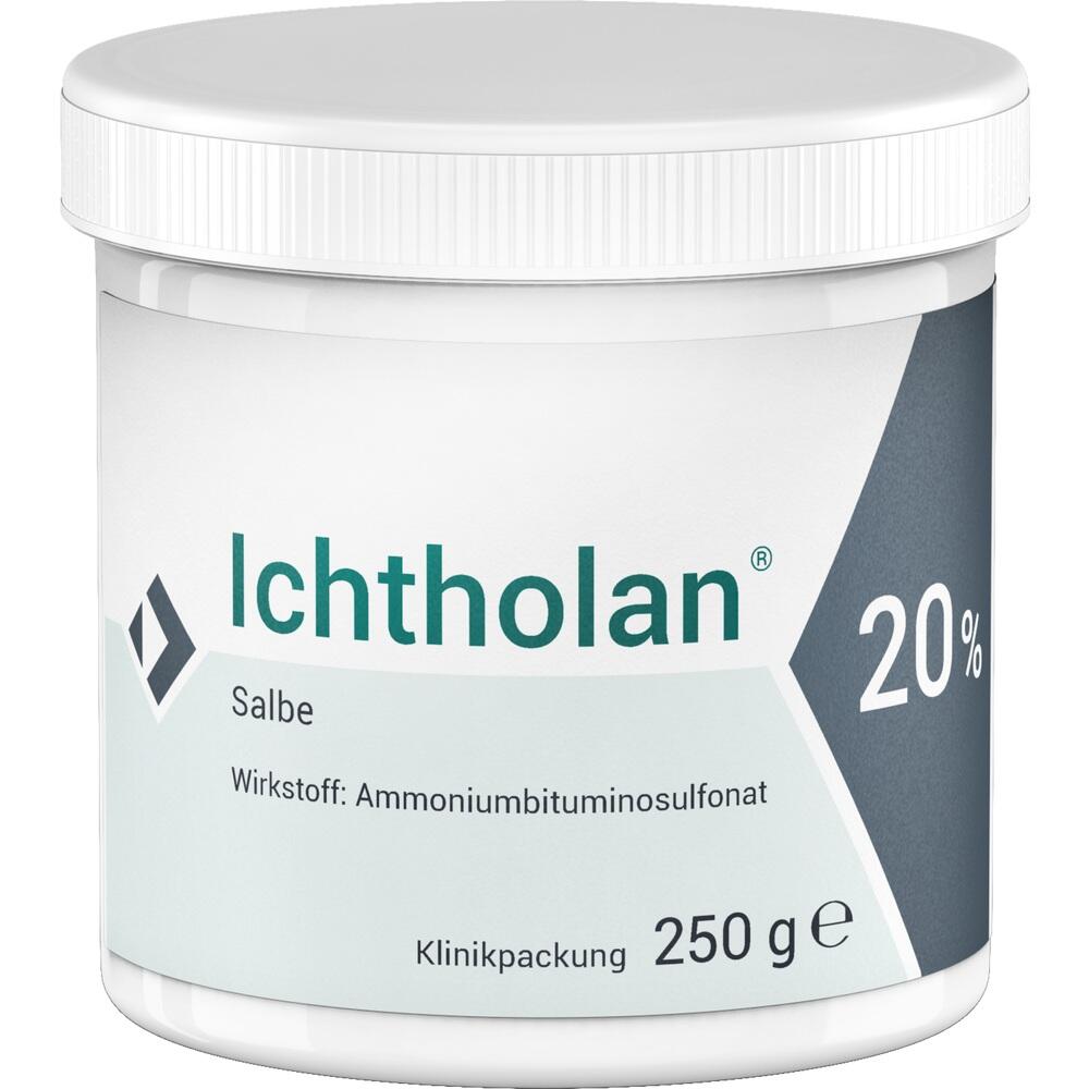 ICHTHOLAN 20 %  250 g Salbe