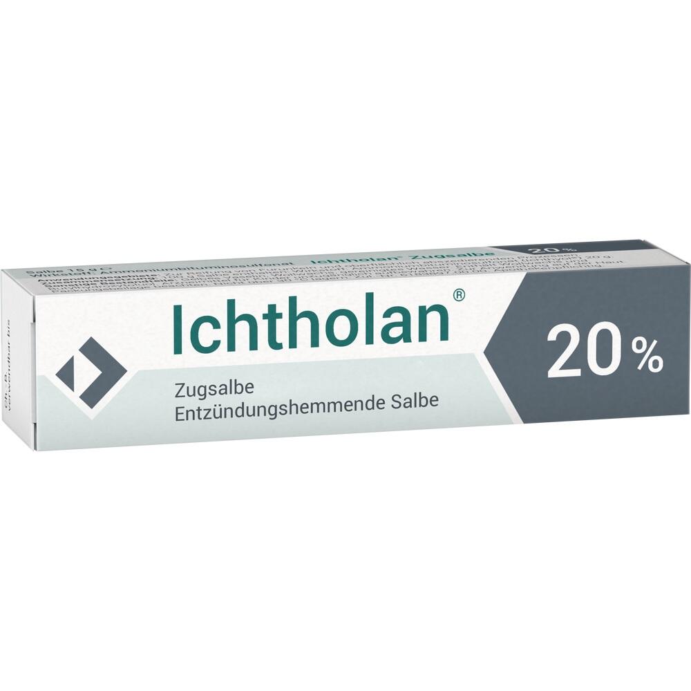Ichtolan Zugsalbe 20% 15 g Salbe
