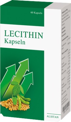 LECITHIN 60 St Kapseln